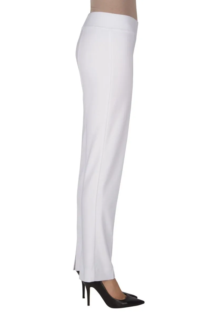 Joseph Ribkoff Split Back Pant