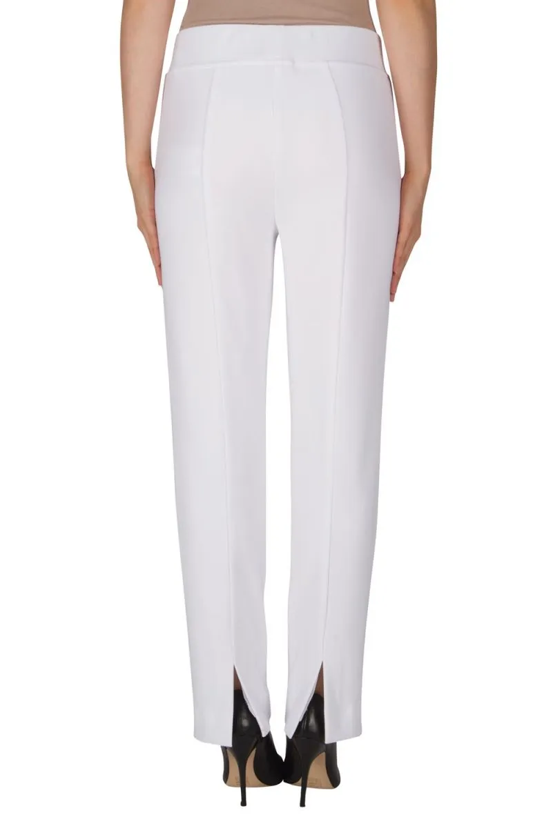 Joseph Ribkoff Split Back Pant