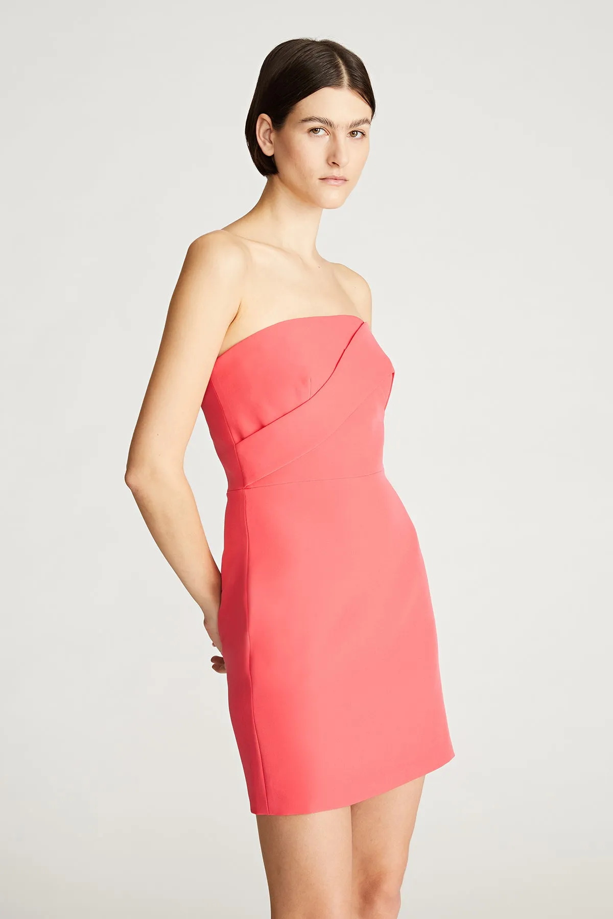 Kalani Dress In Stretch Crepe