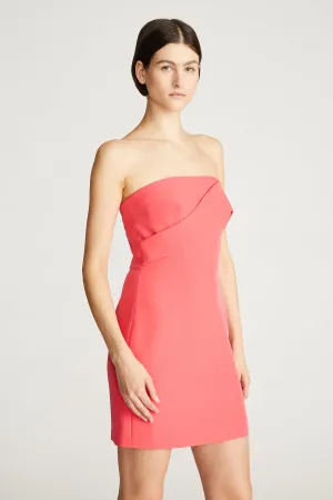 Kalani Dress In Stretch Crepe