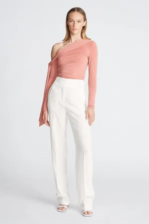 Karter Pant In Crepe/Satin