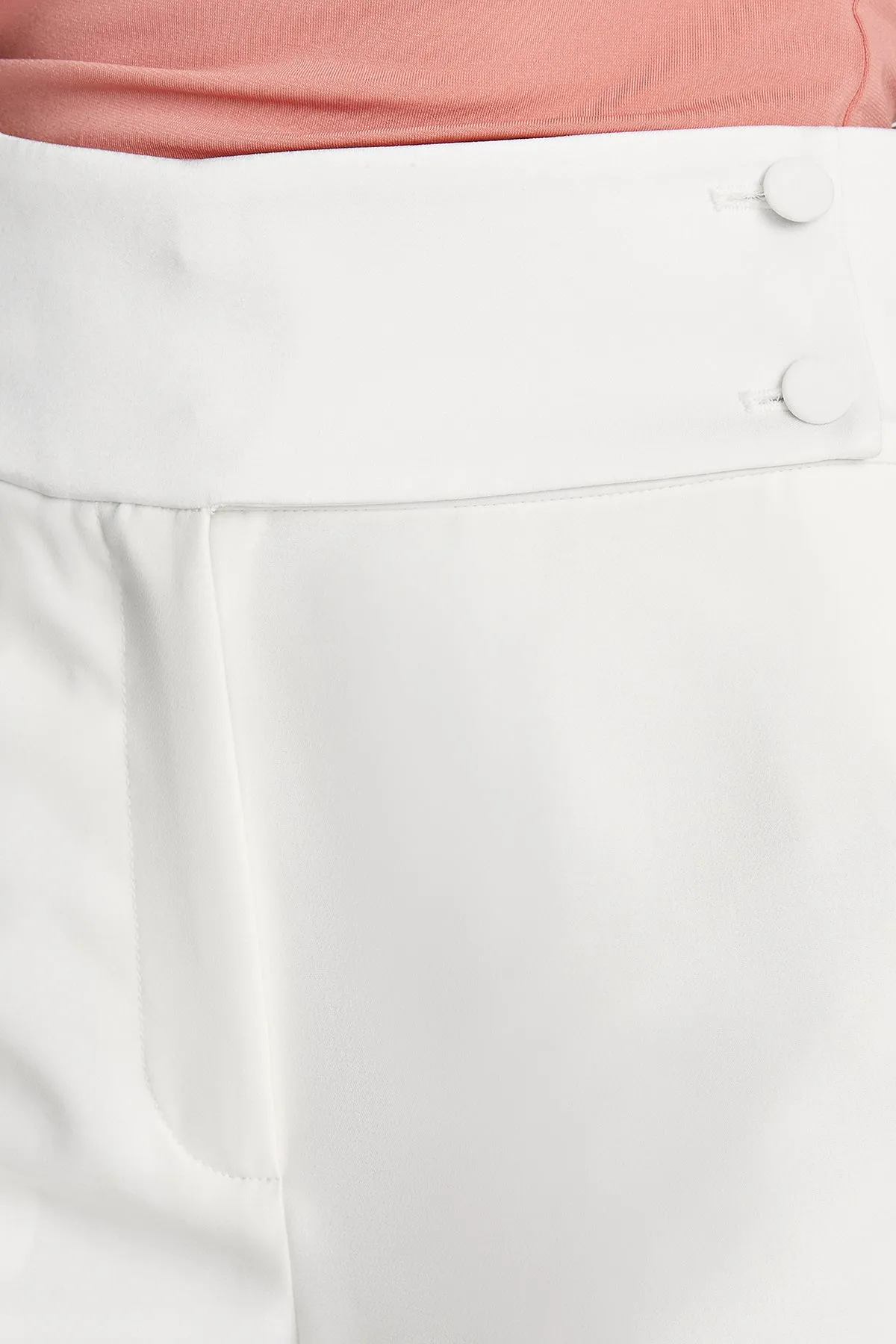 Karter Pant In Crepe/Satin