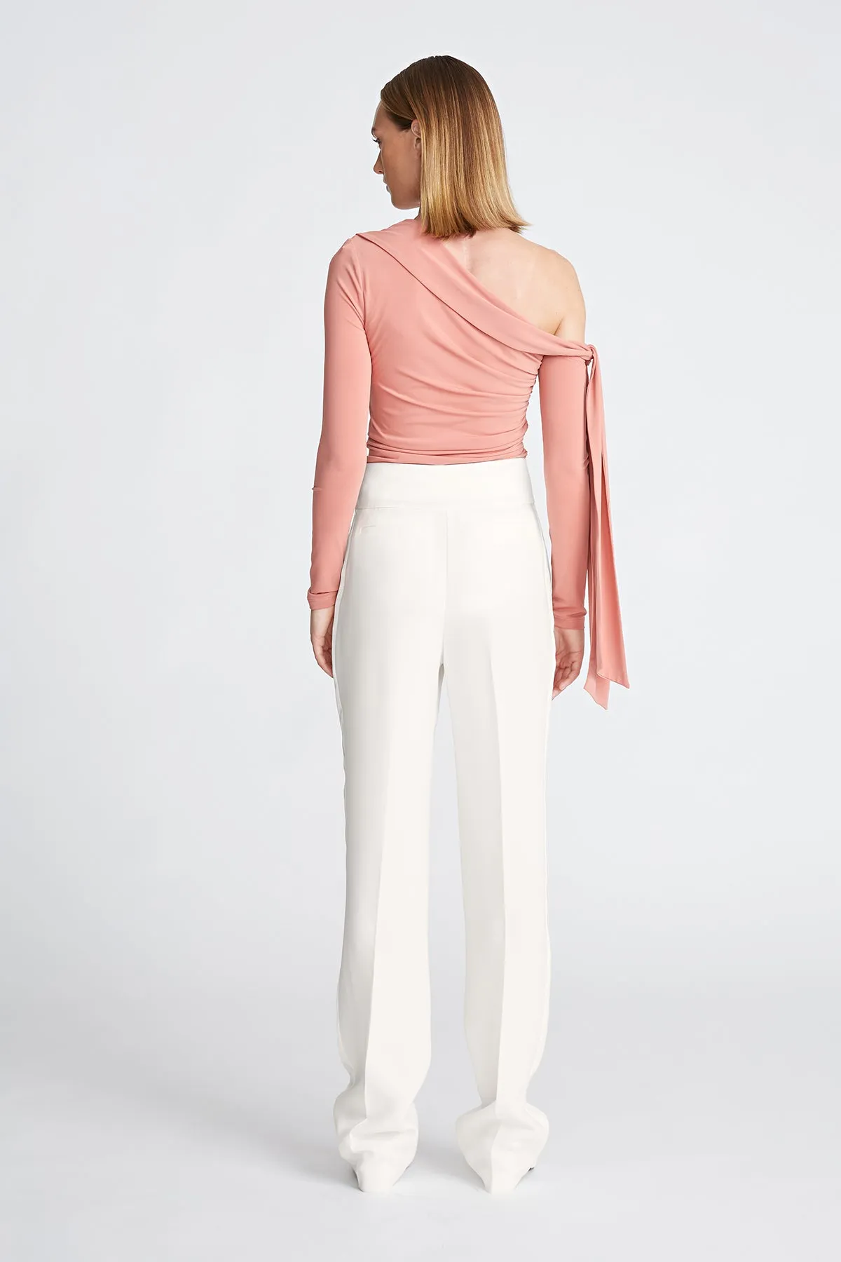 Karter Pant In Crepe/Satin