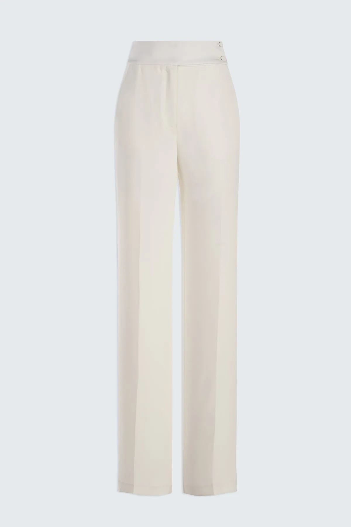 Karter Pant In Crepe/Satin
