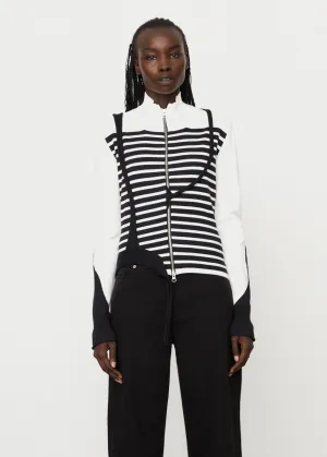 Knit Zip Sweater