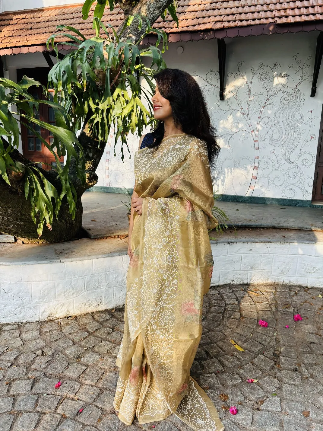 Kota Tissue Saree