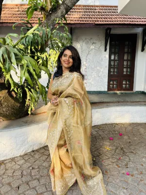Kota Tissue Saree