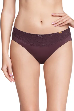 Lace Embrace Bikini Panty