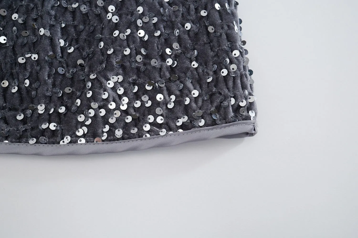 Lucia Sequined A-Line Skirt