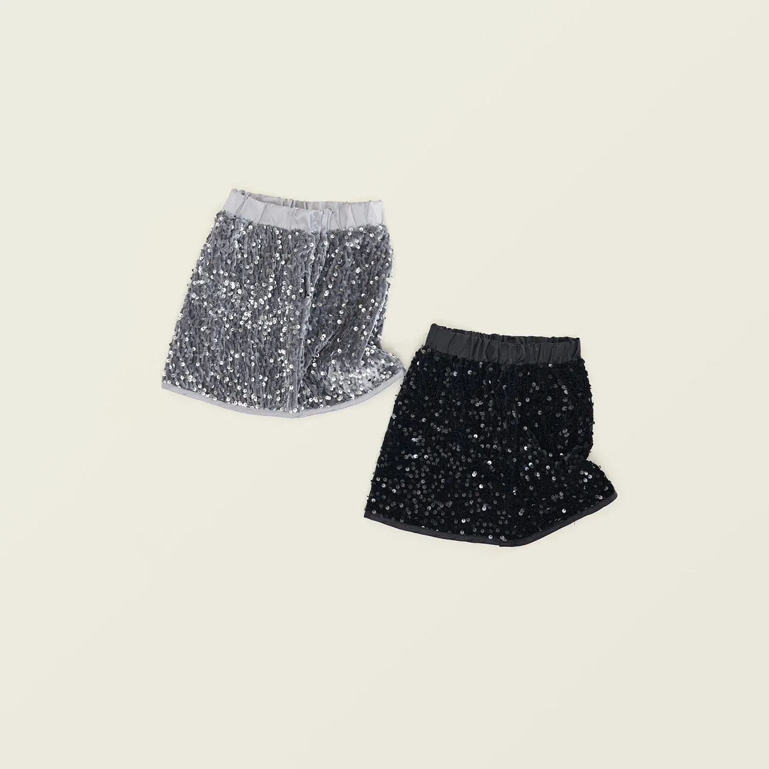 Lucia Sequined A-Line Skirt