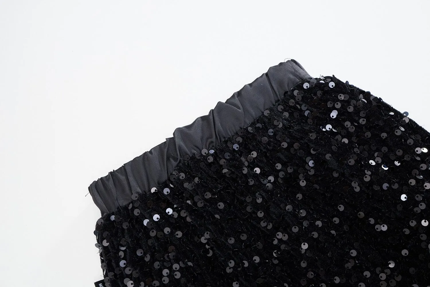 Lucia Sequined A-Line Skirt