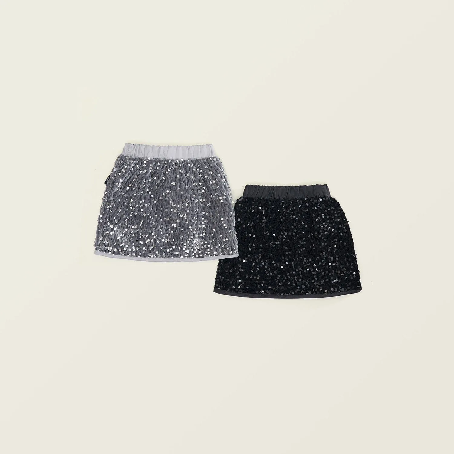 Lucia Sequined A-Line Skirt