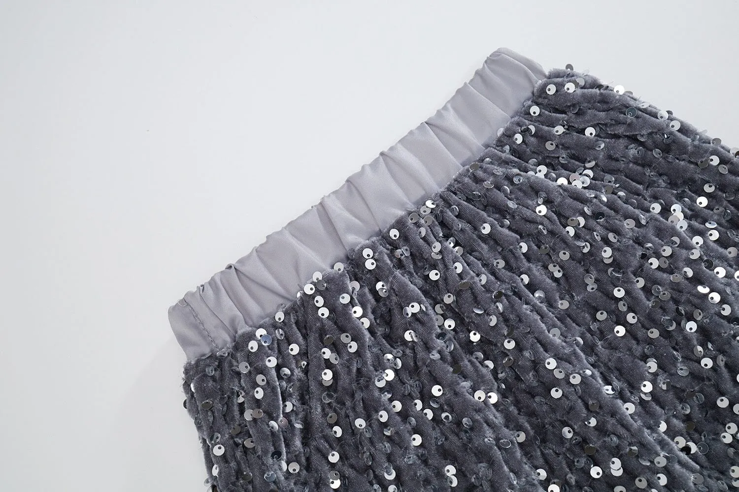 Lucia Sequined A-Line Skirt
