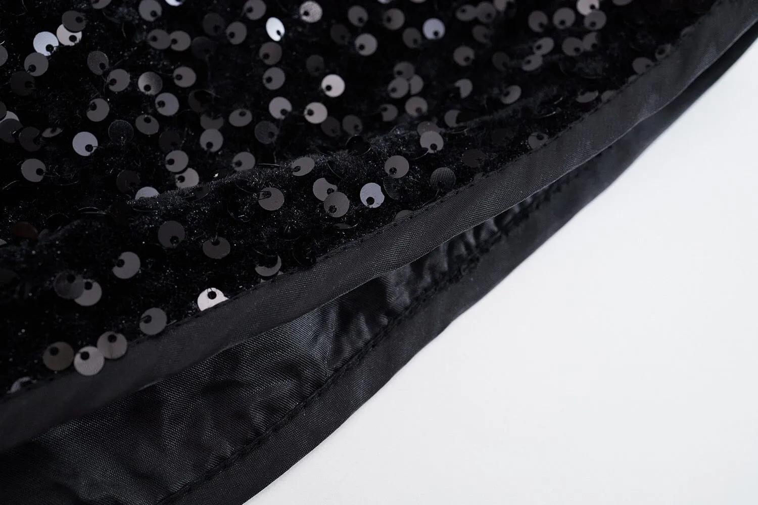 Lucia Sequined A-Line Skirt