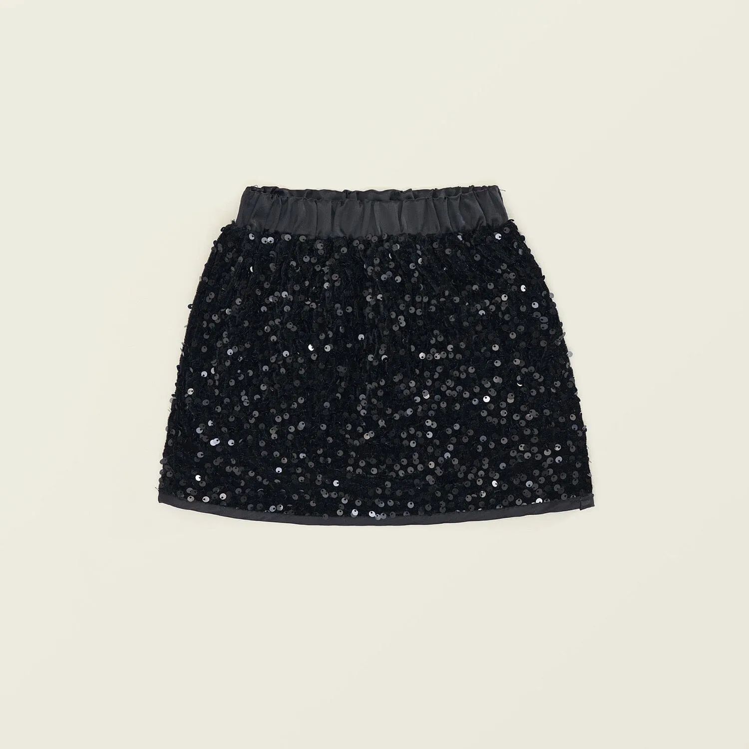 Lucia Sequined A-Line Skirt