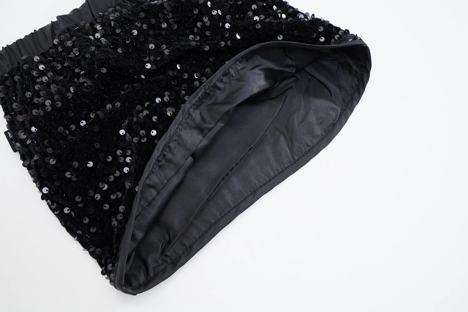 Lucia Sequined A-Line Skirt