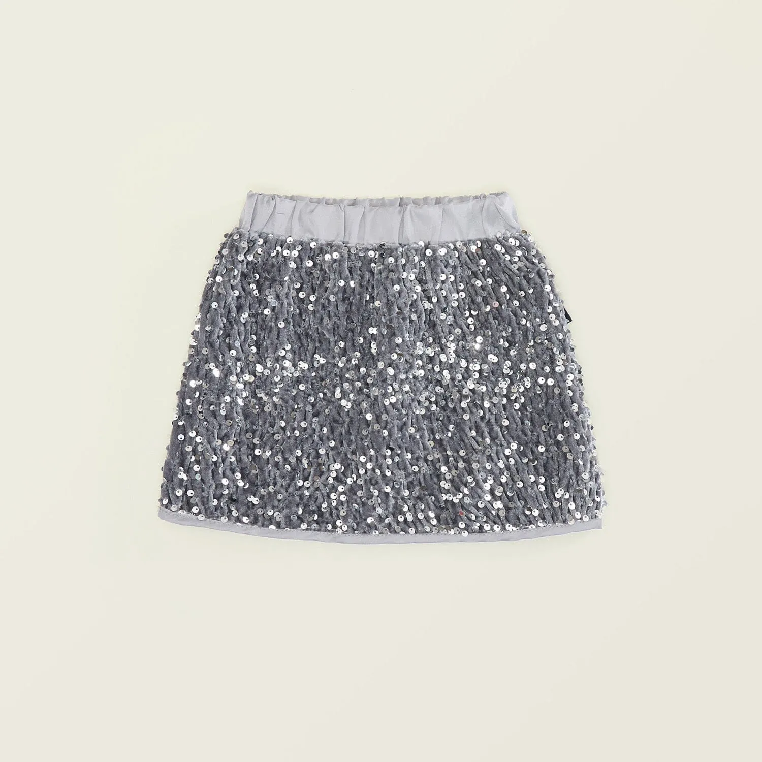 Lucia Sequined A-Line Skirt