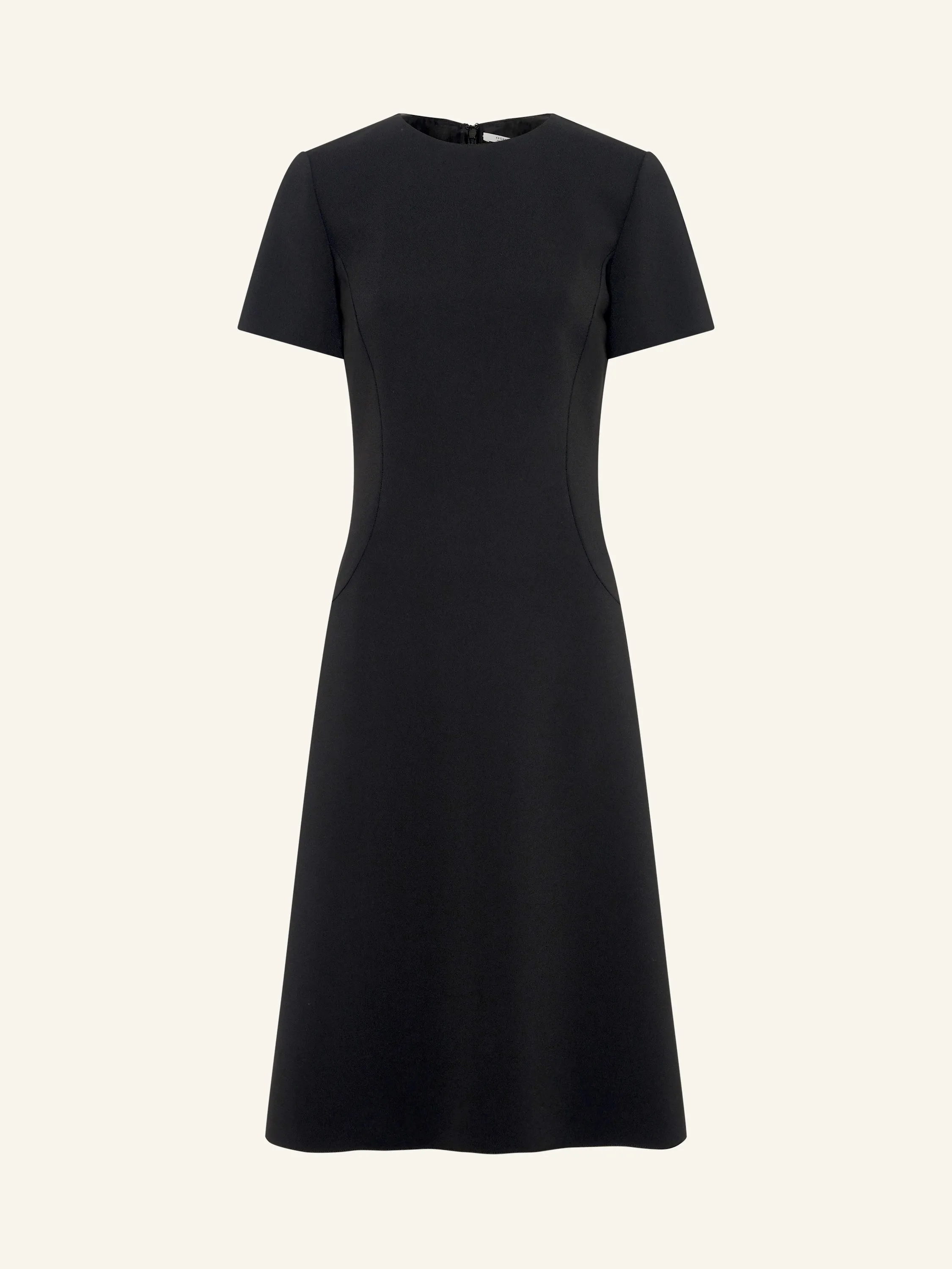LYLA Sculpted Midi Dress