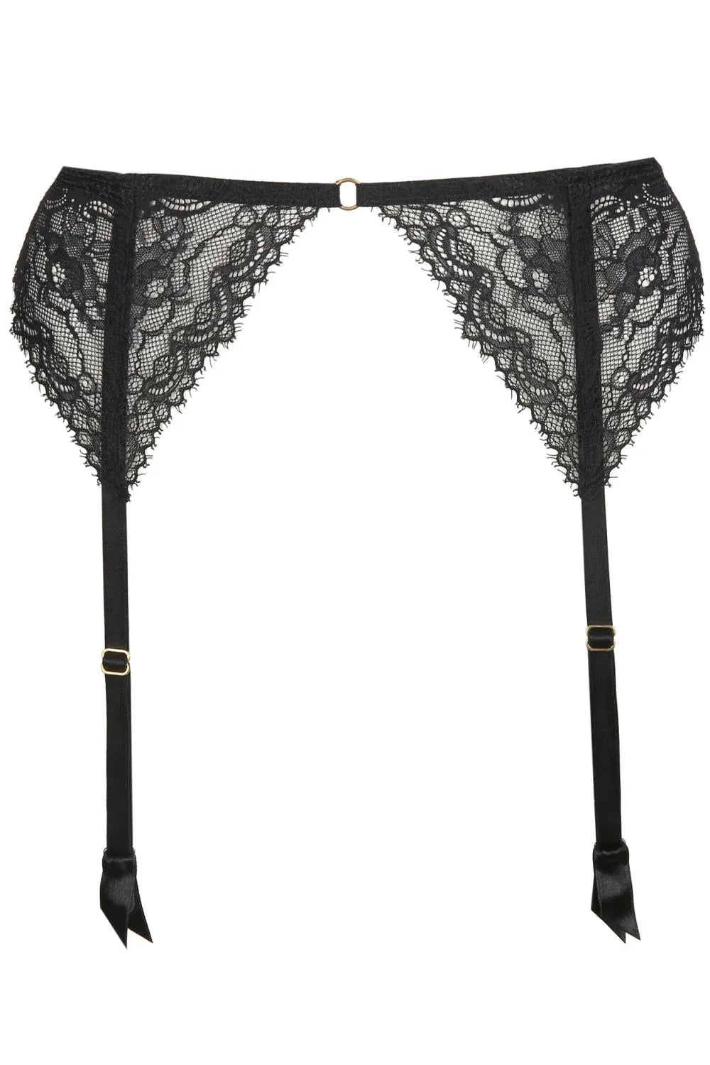 Marie Jo Junoo Suspender Belt, Black (0702710)
