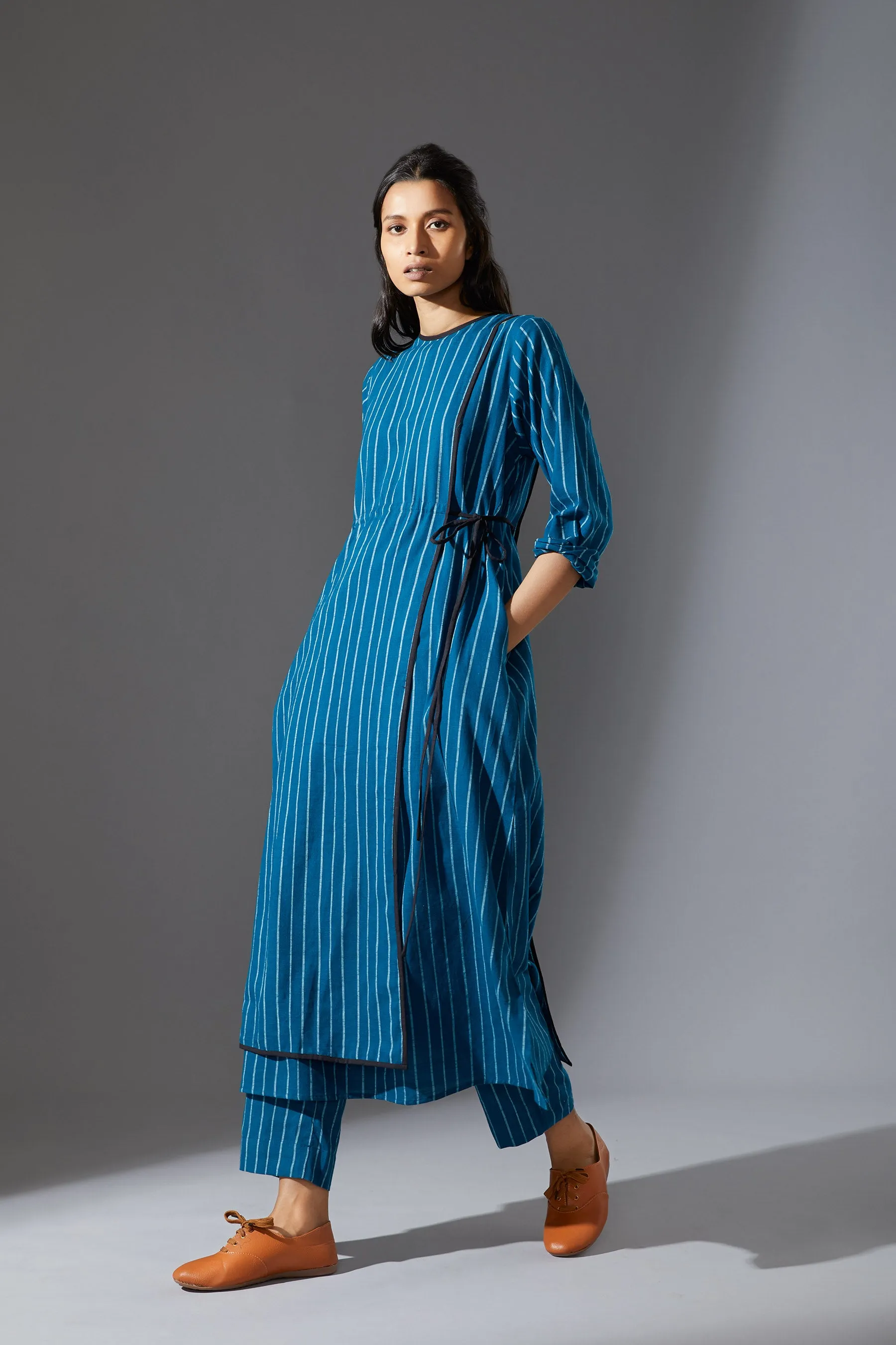 MATI OVERLAP SET - AW BLUE
