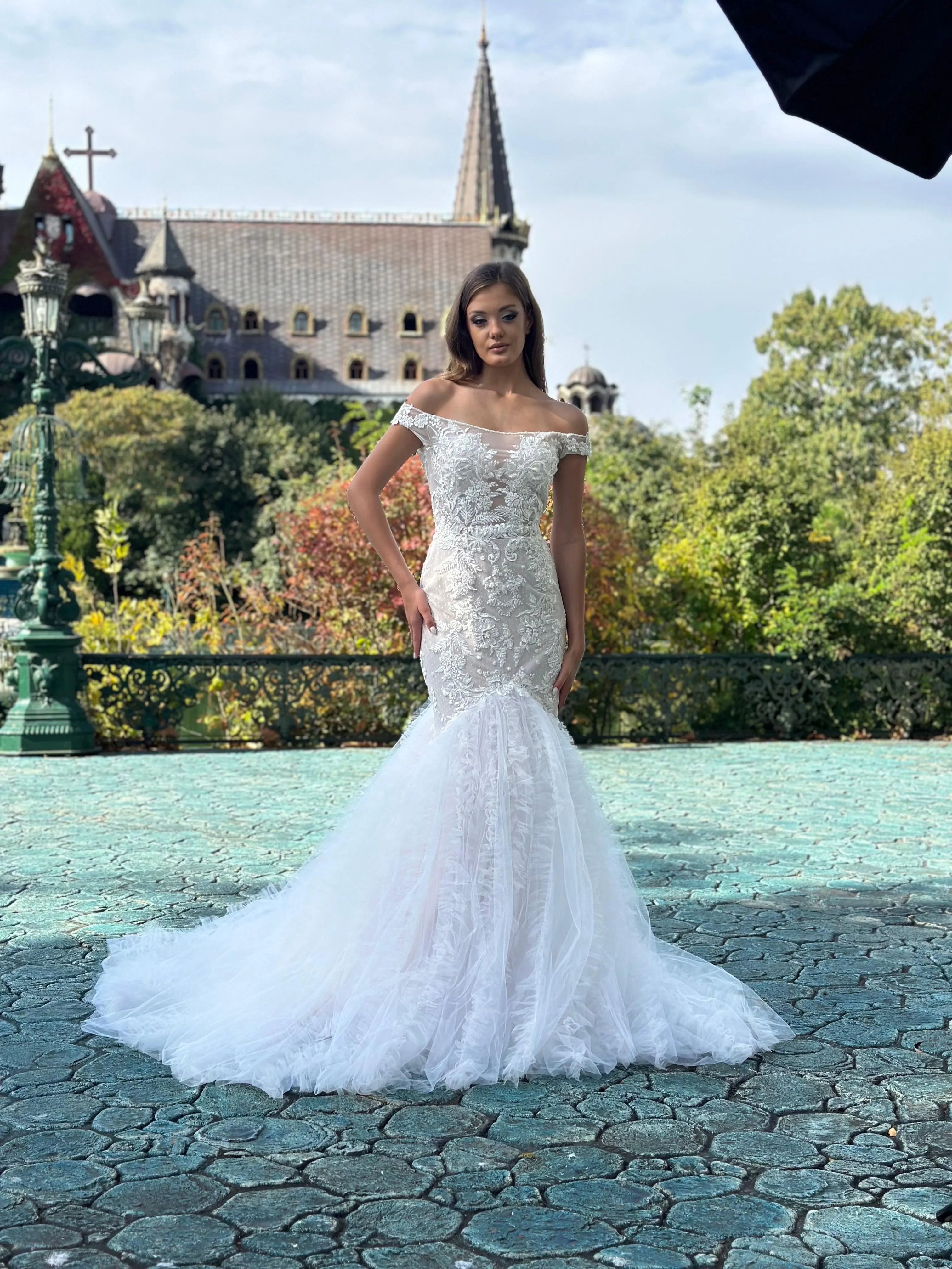 Mermaid Lace Wedding Dress Off The Shoulder