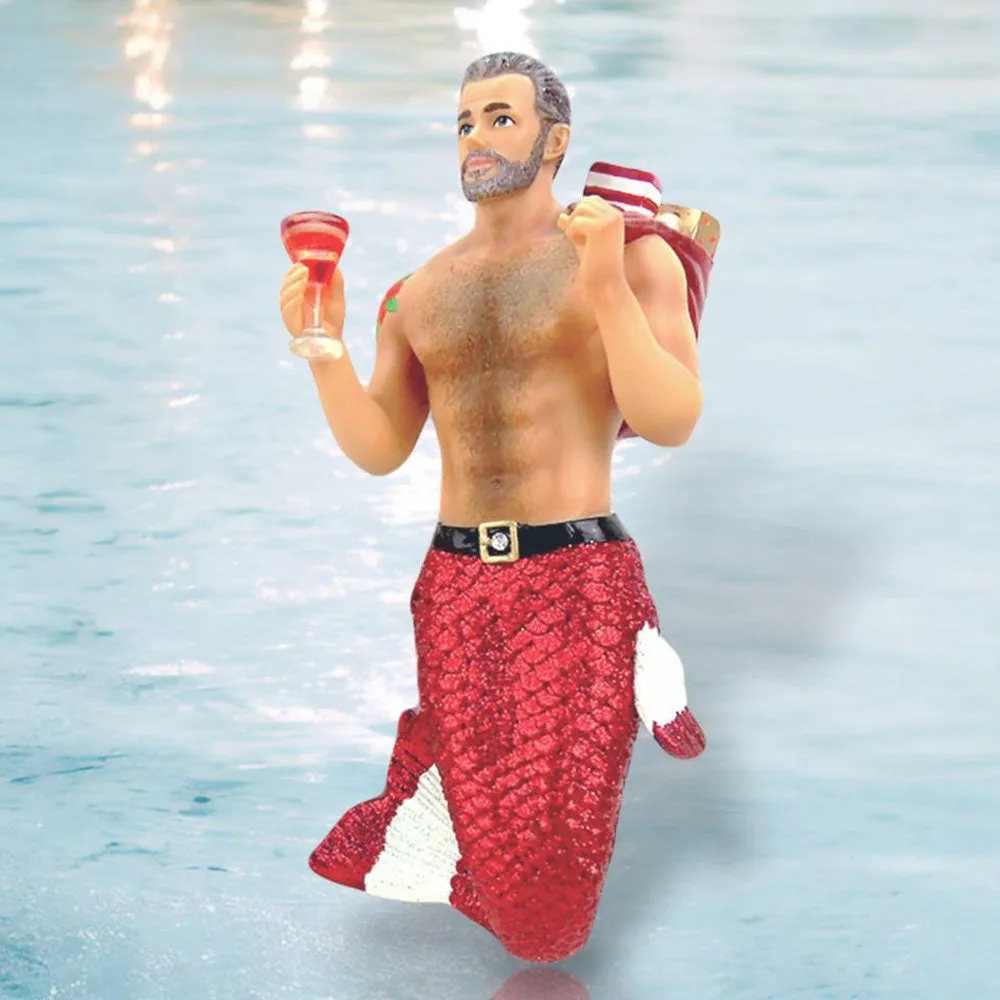 Merman Santa Daddy II by December Diamonds