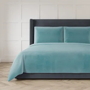 Modern Velvet Coverlet