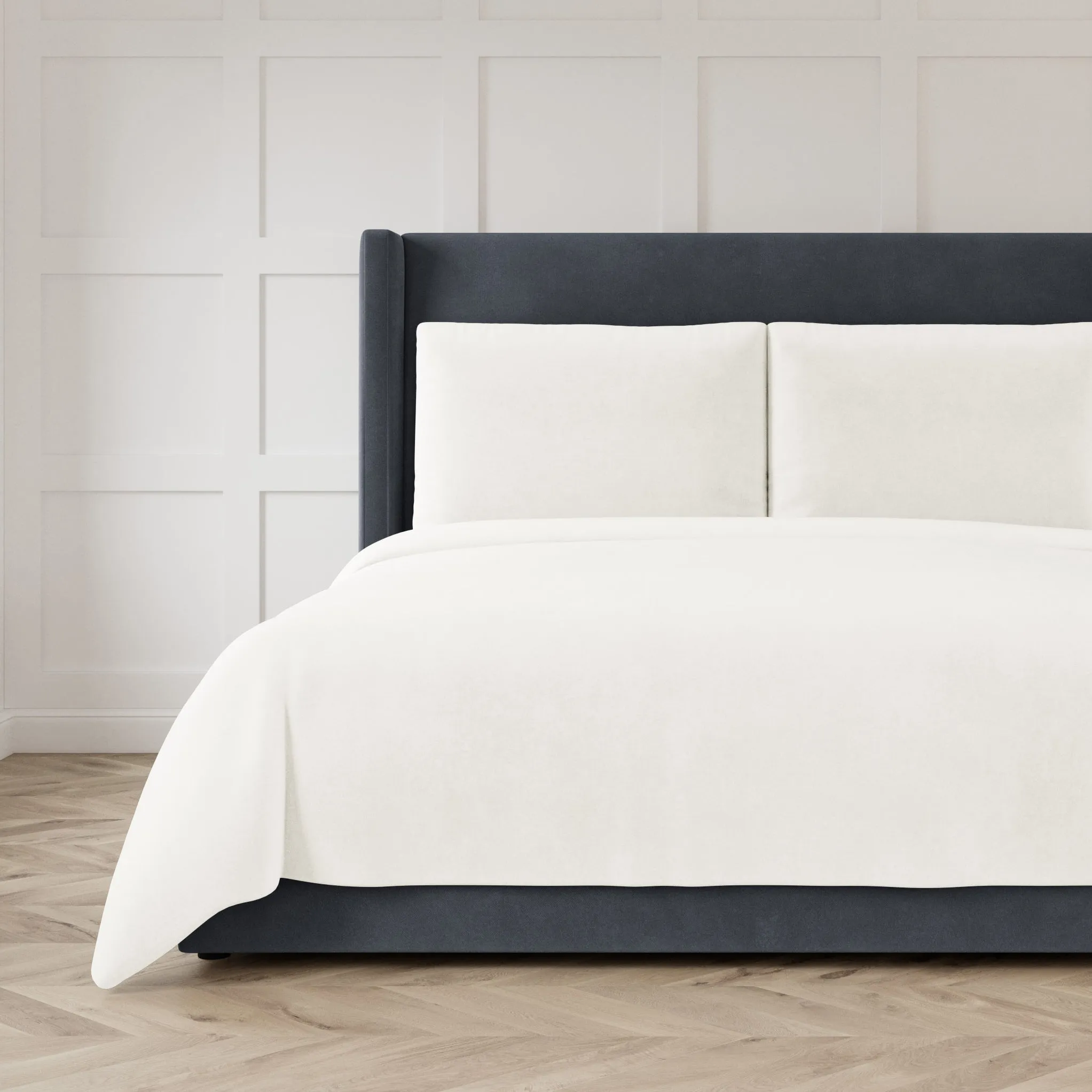 Modern Velvet Coverlet
