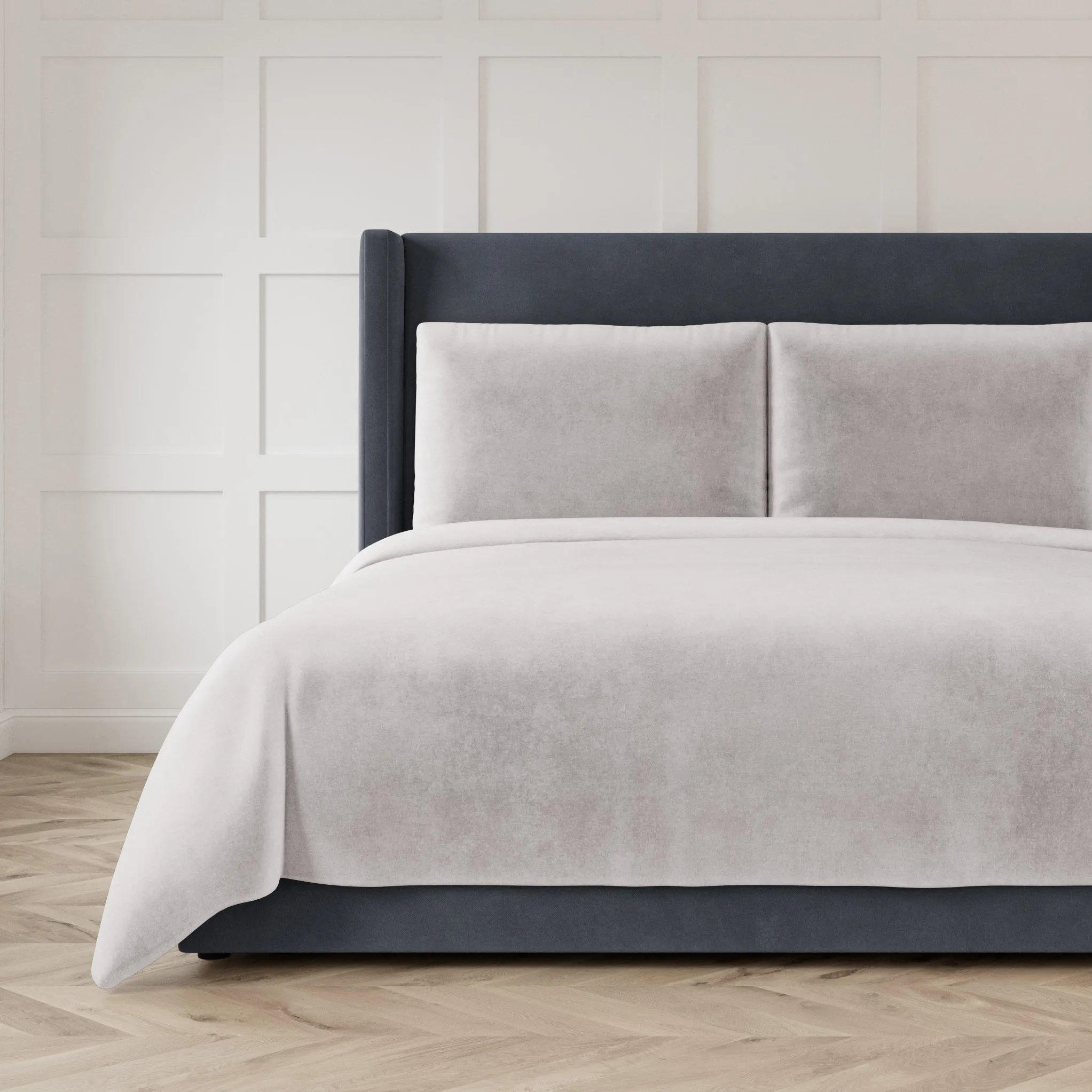 Modern Velvet Coverlet