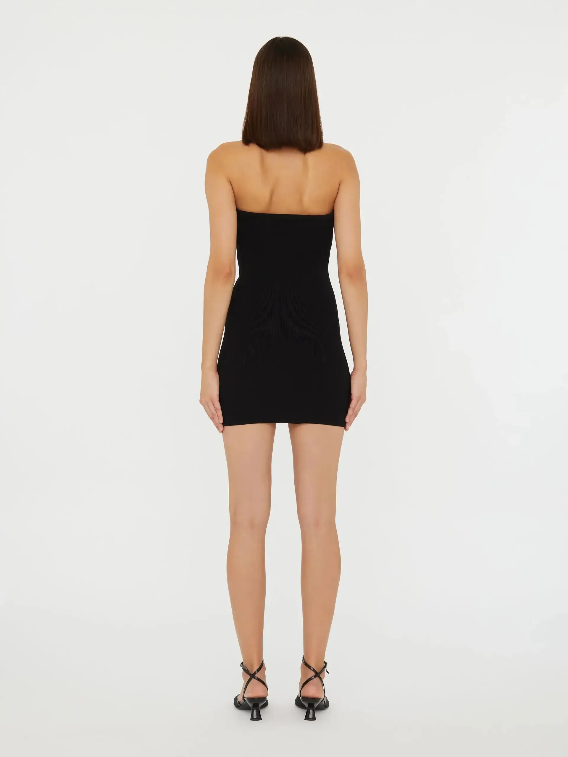 MOLLUSK KNIT MINI DRESS