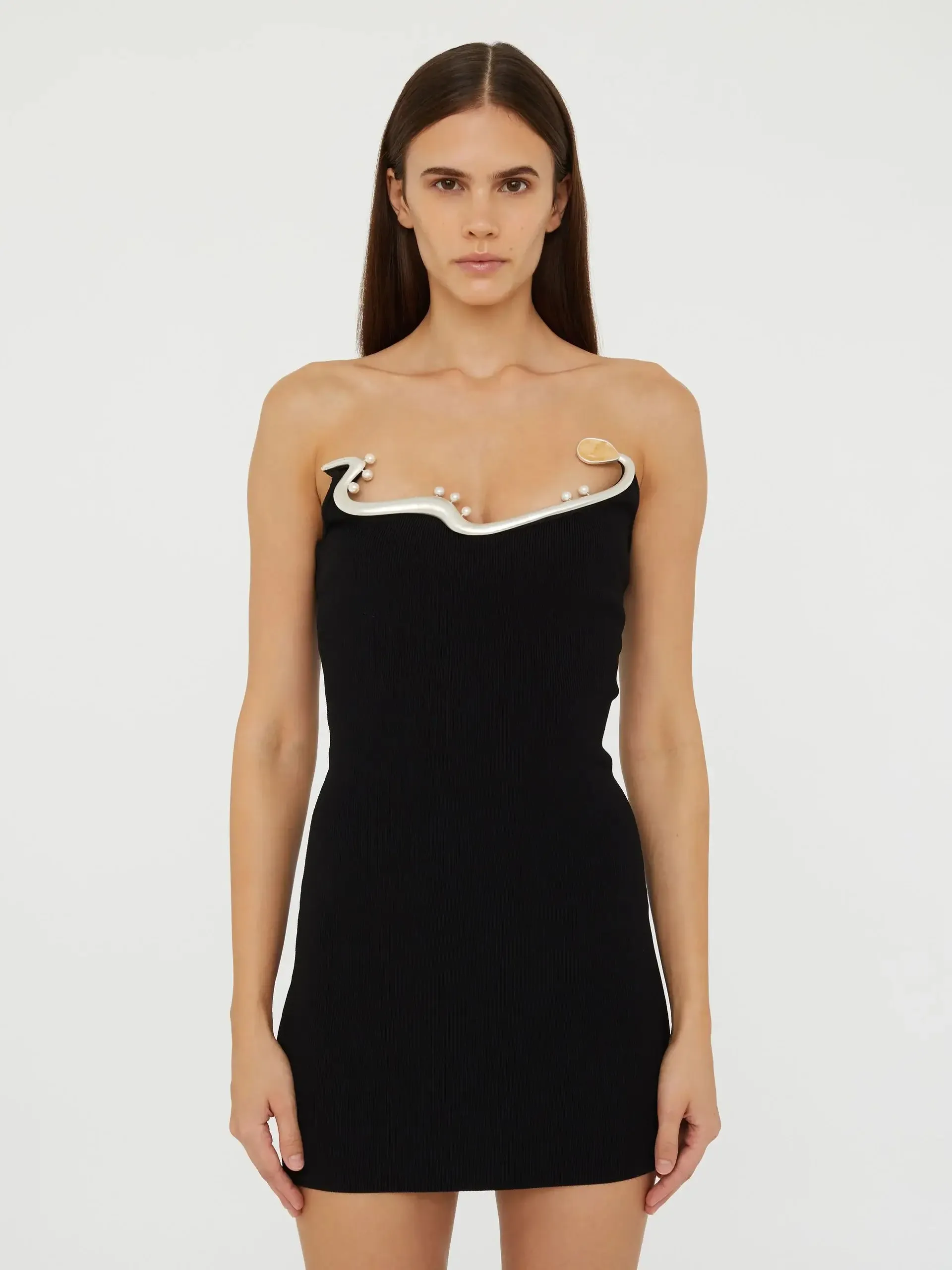 MOLLUSK KNIT MINI DRESS