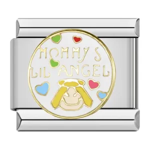 Mommy's Lil Angel Charm