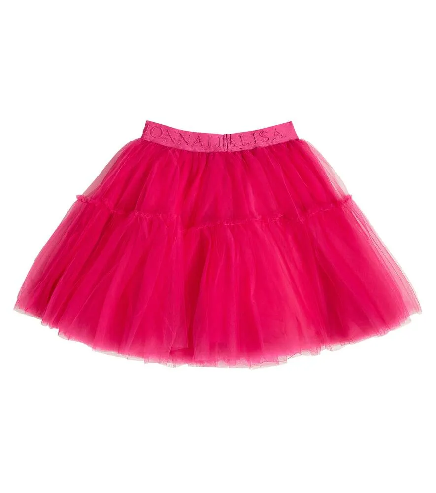 Monnalisa tutu skirt, pink