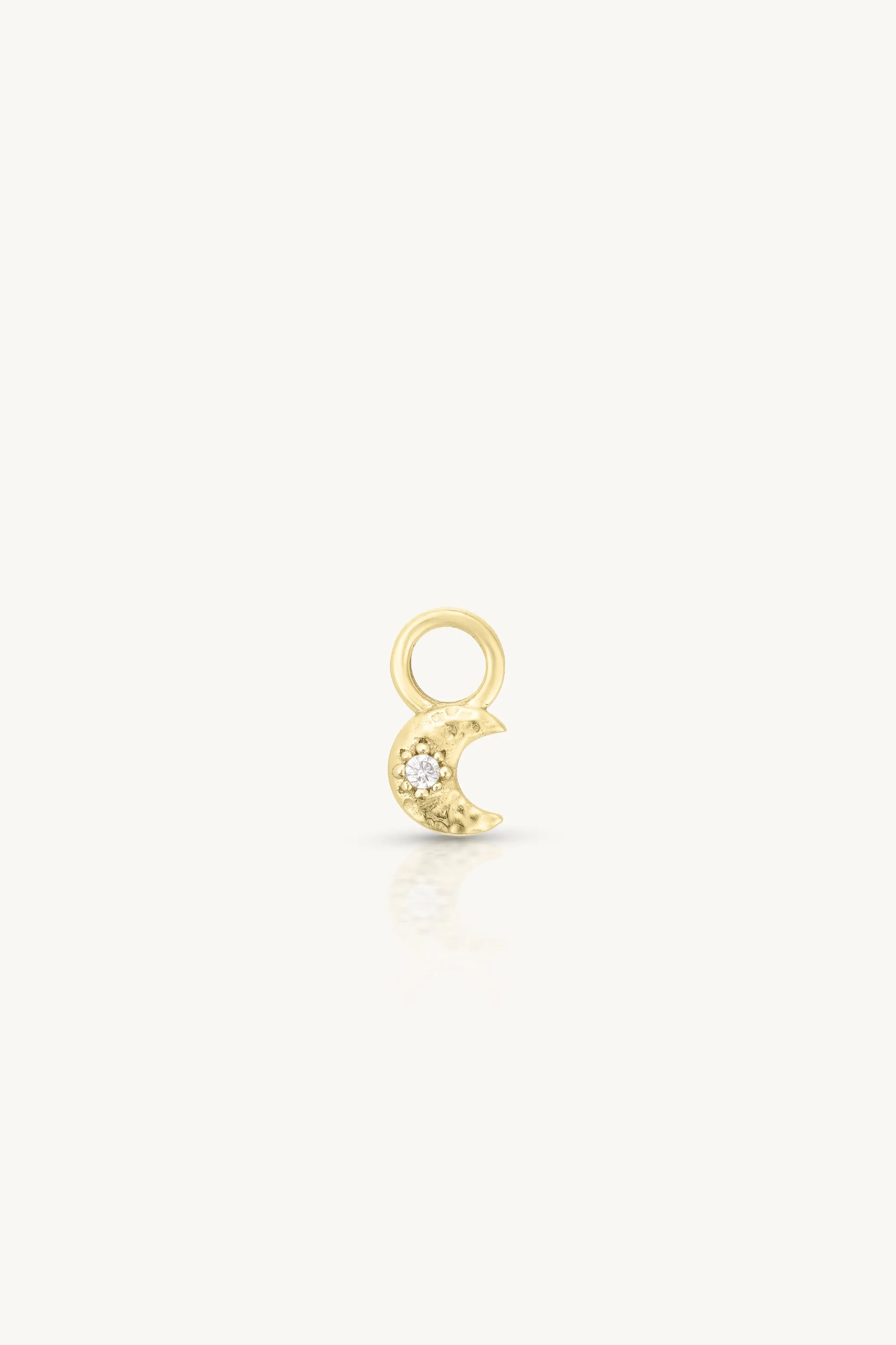 Moon Gold Charm