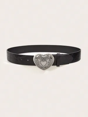 My Rodeo Sweetheart Buckle Belt