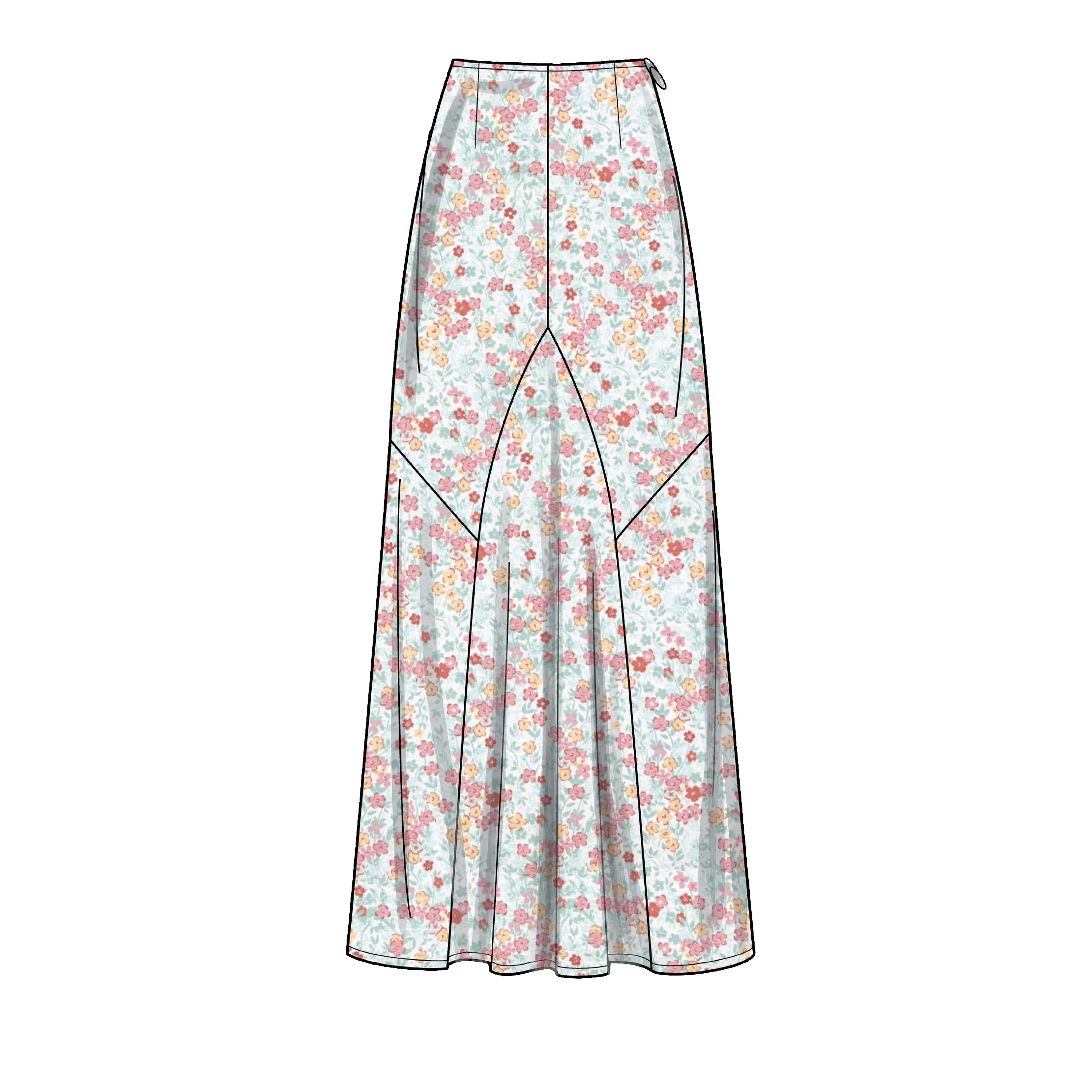 Newlook Pattern N6702 Misses Skirts