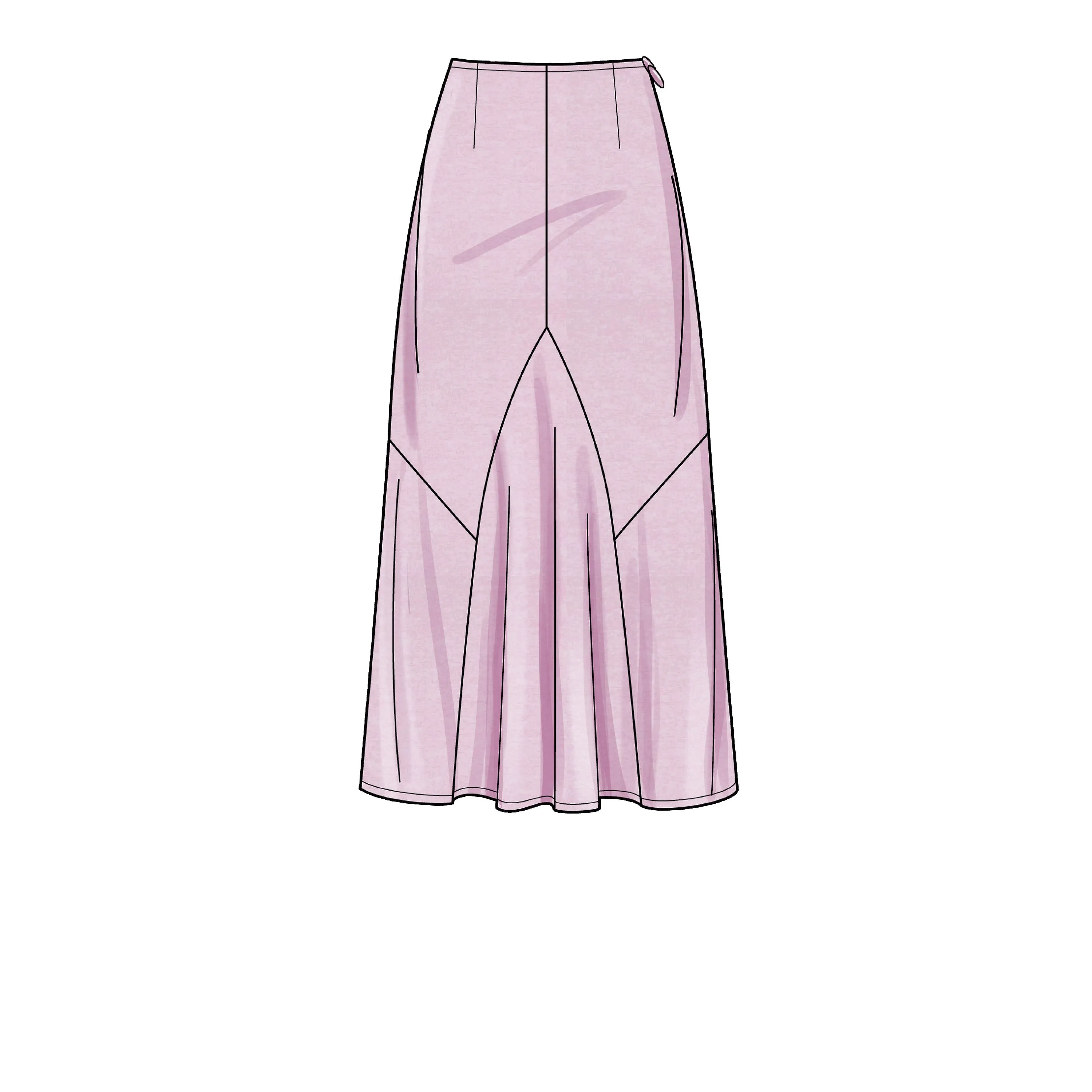 Newlook Pattern N6702 Misses Skirts