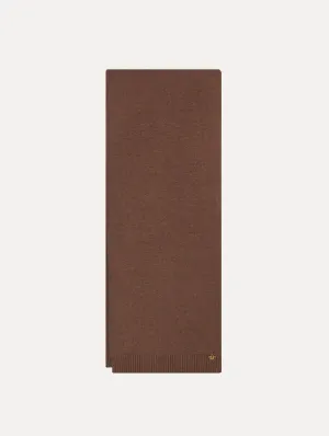 O Flower Cashmere Scarf
