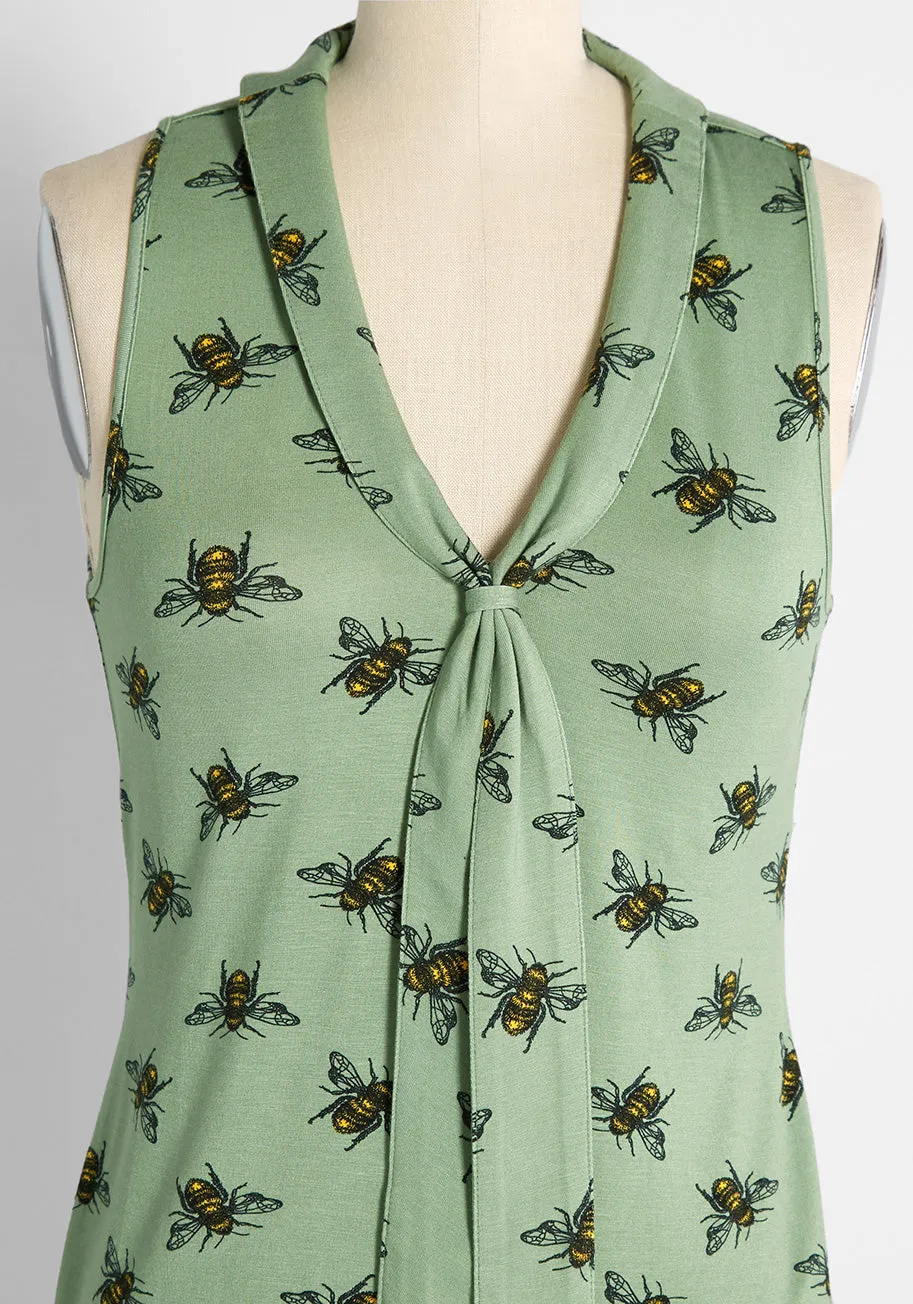 Office to Goodness Sleeveless Knit Top