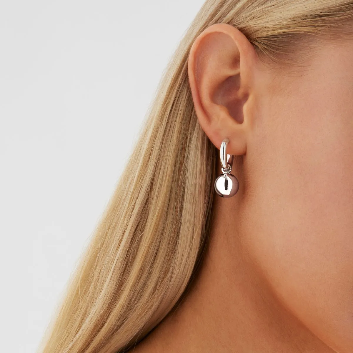 On and Off Earring