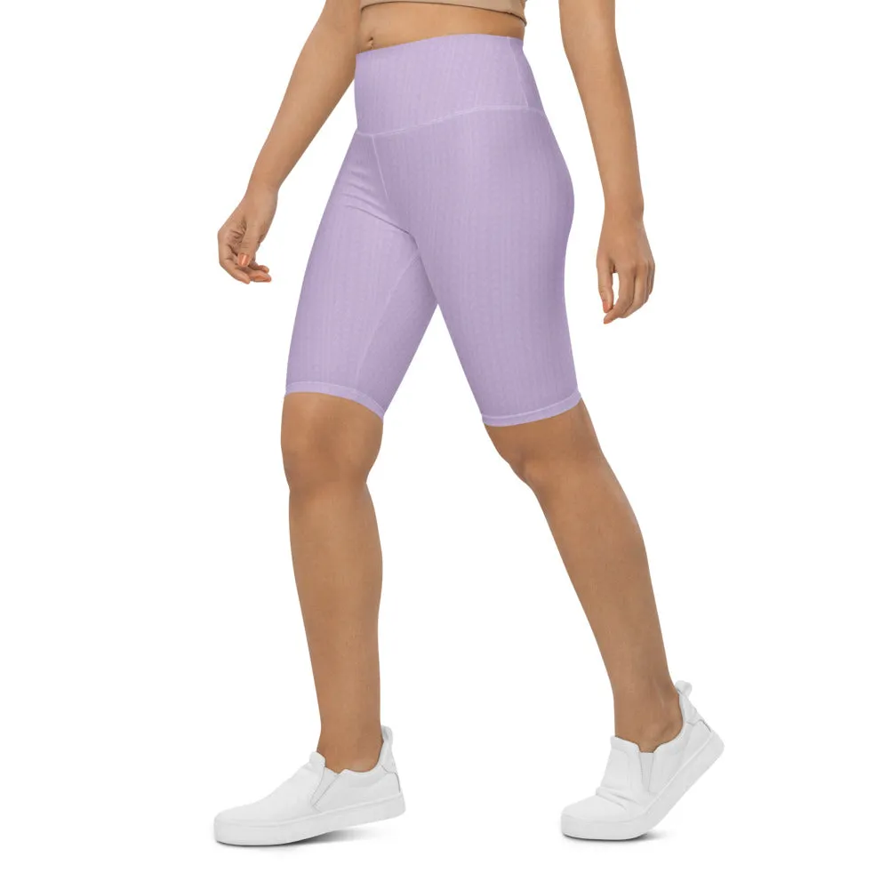 Orchid Fedora Biker Shorts