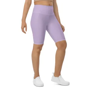 Orchid Fedora Biker Shorts
