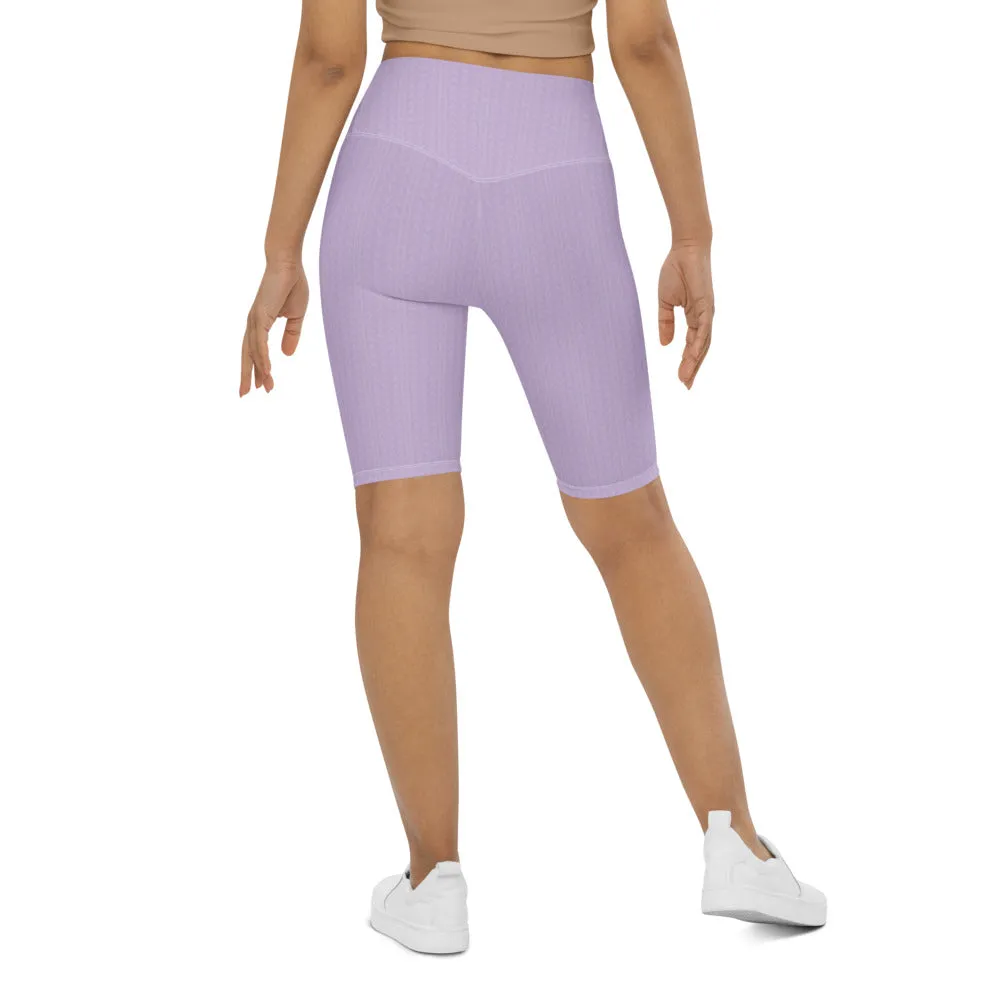 Orchid Fedora Biker Shorts