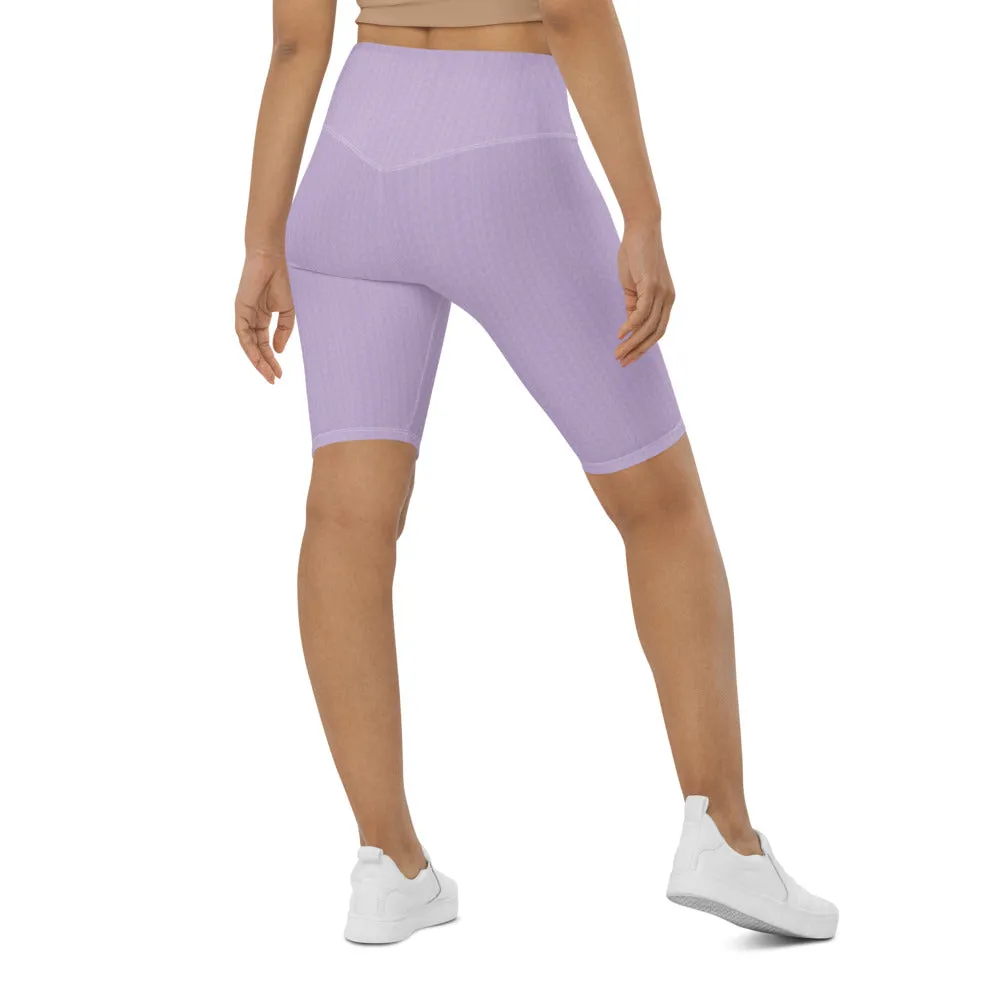 Orchid Fedora Biker Shorts