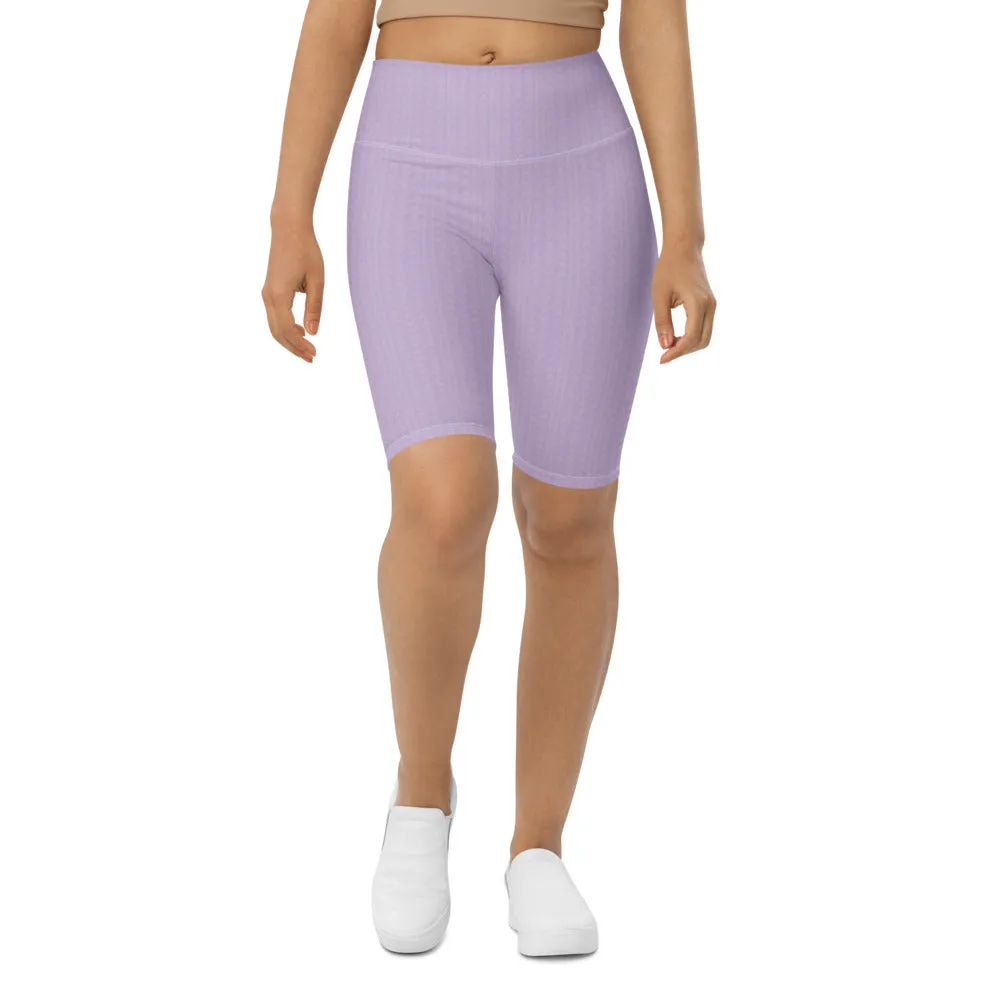 Orchid Fedora Biker Shorts