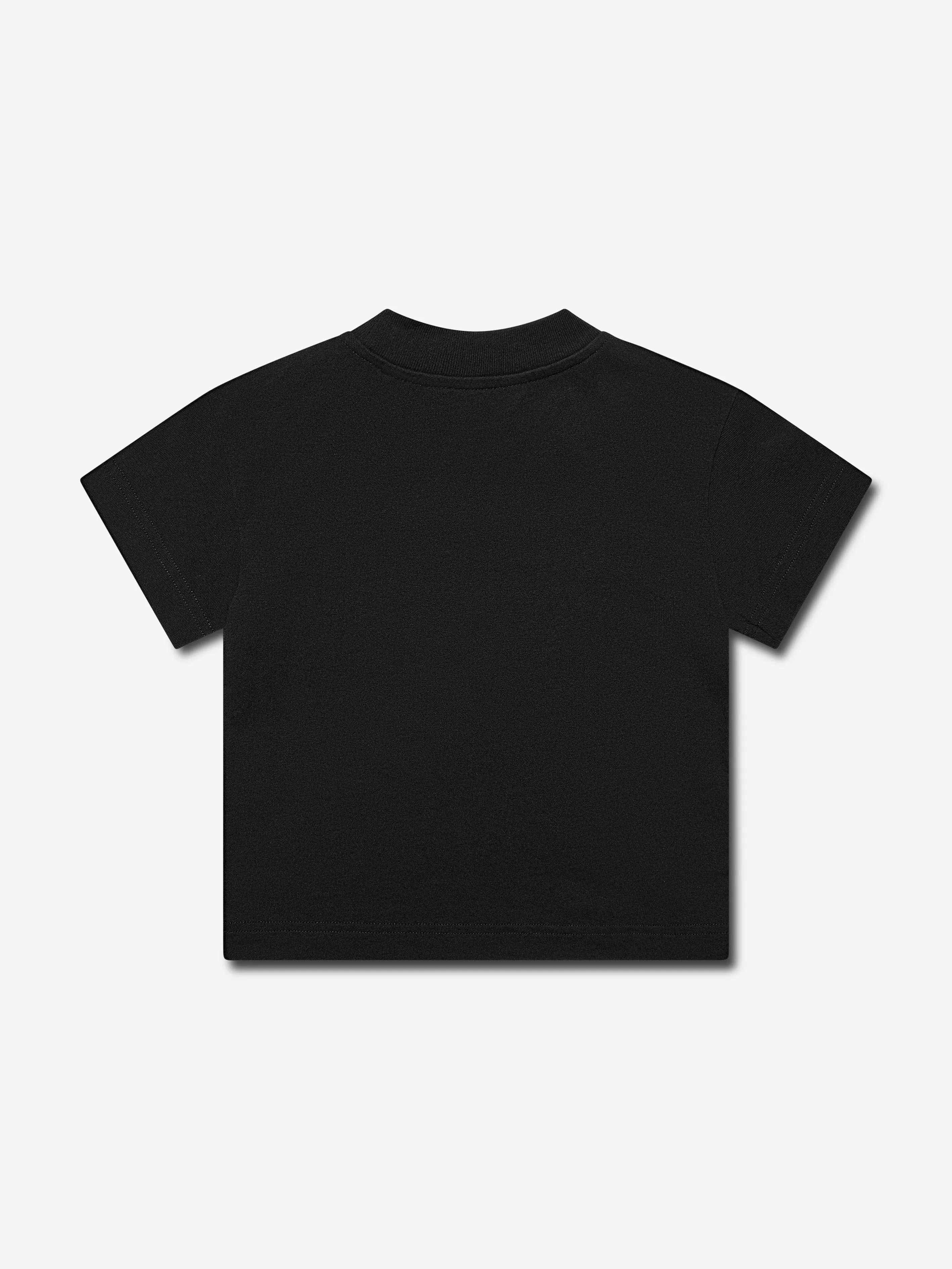 Palm Angels Boys Shark T-Shirt in Black