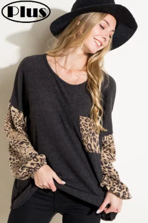 PLUS ANIMAL MIXED VOLUME SL TOP