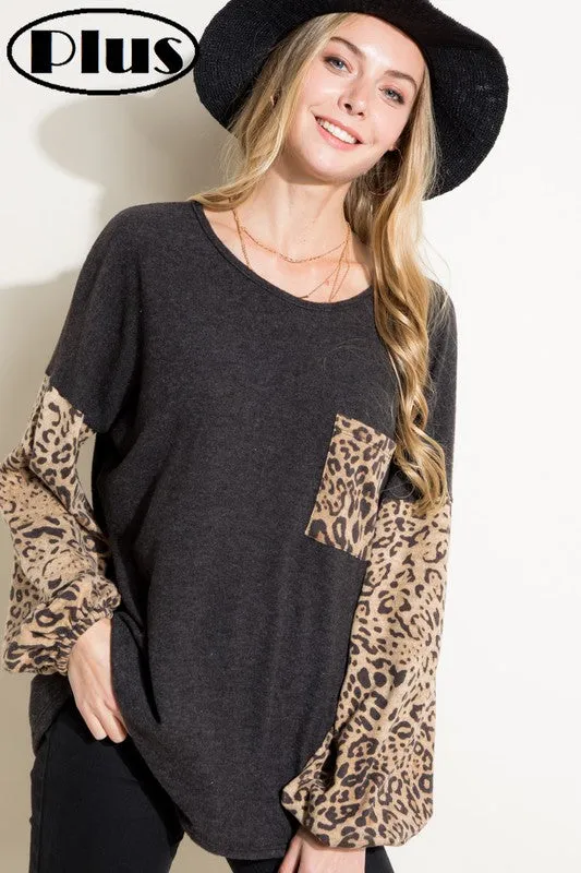 PLUS ANIMAL MIXED VOLUME SL TOP