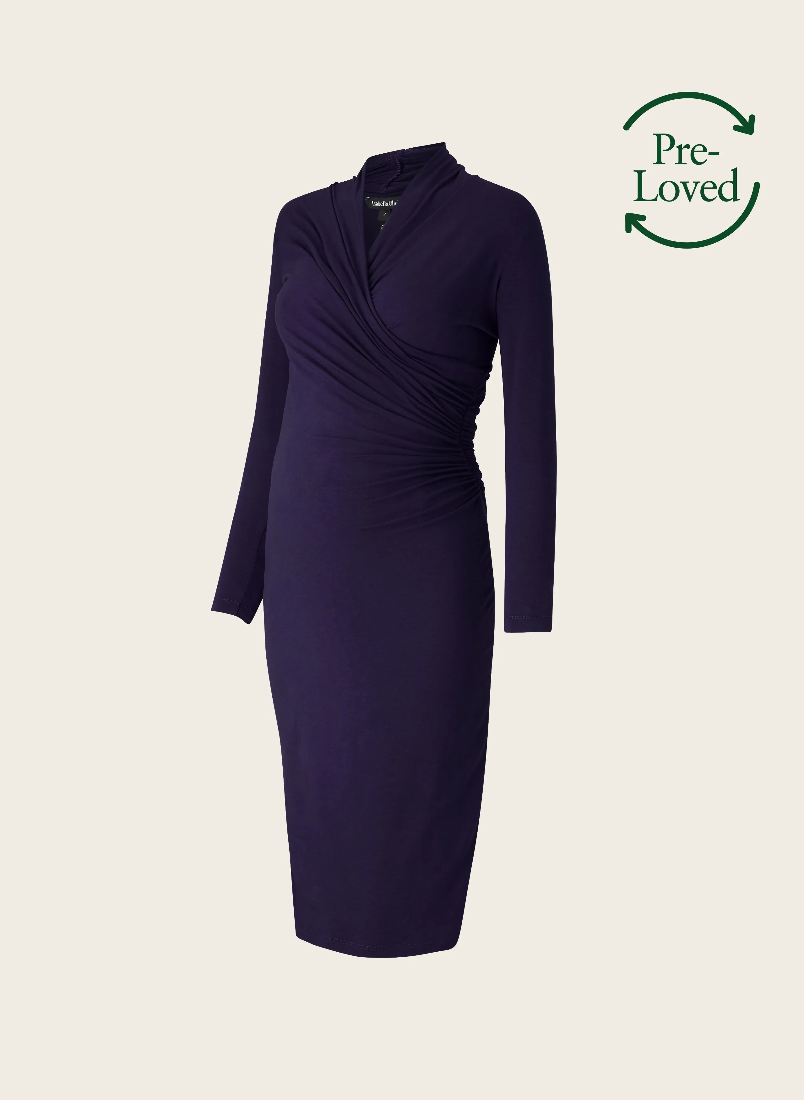 Pre-Loved Balcombe Maternity Dress by Isabella Oliver