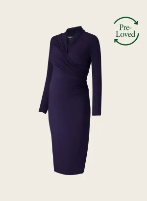 Pre-Loved Balcombe Maternity Dress by Isabella Oliver